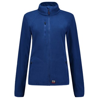 Tricorp sweatvest fleece luxe dames - Casual - 301011 - koningsblauw - maat L