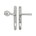 Dauby veiligheidsbeslag knop/kruk - Pure TOP + PH1925+ - wit brons - profielcilinder 92 mm