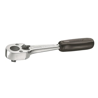 GEDORE ratel - 2093 U-10 - 1/4 inch - omschakelbaar - met pal - 6180470