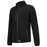 Tricorp sweatvest fleece luxe - Casual - 301012 - zwart - maat 6XL