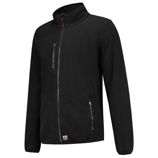 Tricorp sweatvest fleece luxe - Casual - 301012 - zwart - maat 6XL
