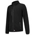 Tricorp sweatvest fleece luxe - black - maat 6XL