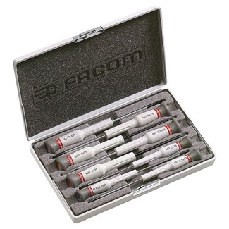 Facom AEF.J6 Micro-Tech® schroevendraaierset