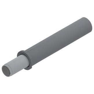 blum Kunststof lamellendemper voor deuren, inboorversie Kleur: R7037 donkergrijs