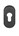 Formani LBY32 BASICS cilinderplaatje PVD gunmetal