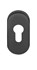 Formani LBY32 BASICS cilinderplaatje PVD gunmetal