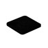 Gebr. Bodegraven hogedrukplaat - 20x70x70mm - ABS 