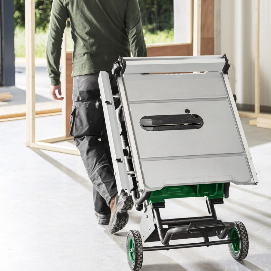 tafelzaag met stofafzuiging 5000 omw/min – 210 mm