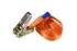 KONVOX spanband met ratel - 5 m x 25 mm - oranje - 1-delig