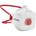 Opsial AIR'FOLD OGT FFP3 D stofmasker met ventiel maat M/L