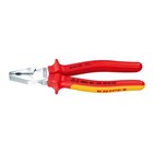 Knipex kracht-combinatietang - 200 mm - VDE geïsoleerd - 02 06 200