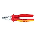 Knipex kracht-combinatietang - 200 mm - VDE geïsoleerd - 02 06 200
