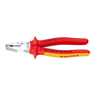 Knipex kracht-combinatietang - 200 mm - VDE geïsoleerd - 02 06 200