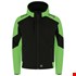 Tricorp Softshell Capuchon Bicolor Redefined 406118 Black/Lime - maat XS