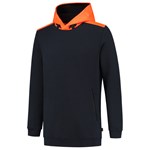 Tricorp sweater met capuchon - High-Vis - ink-fluor orange - maat XXL