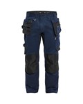 Blåkläder 1750 werkbroek 2-weg stretch - blauw maat 46