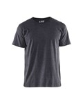 Blåkläder 3300 T-shirt zwart mêlee maat M