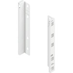 Blum Rugwandhouder MERIVOBOX E-hoogte, L+R, voor houten rugwand Kleur: zijdewit