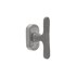 Dauby raamkruk - Pure PHT"T" / 32 - ruw metaal