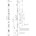 Nemef meerpuntssluiting krukbediend - Comforte EasyExit - doornmaat 65mm - PC 72mm - 1950mm - 4918/01 - draairichting 1/3 = DIN Ls