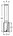 JSO-TR groeffrees HW - 12mm snijlengte 20 totale lgt 60 s8 - 24243-5-12020