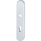 Hoppe inbraakwerende buitenschild (te gebruiken i.c.m. 3214 binnenschild) - aluminium F1