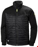 Helly Hansen Aker gevoerde jas - 73251 - zwart - maat 2XL