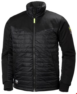 Helly Hansen Aker gevoerde jas - 73251 - zwart - maat 2XL