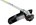 Makita accu bosmaaier - UR101CZ - 36 V - Asymmetrisch stuur - excl. accu en lader - in doos