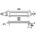 AXA briefplaat - 325x67mm - F2 - 6205-33-92/E