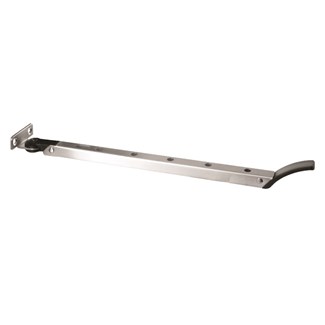 AXA raamuitzetter Habilis - korte hoek - 355mm -RVS - 2635-31-81/E