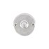 Dauby deurbel - Pure / 50 - mat wit brons - 50 mm