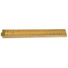 Duimstok - timmerman - Ramin hout -1 m - 4 delig