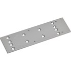 dormakaba montageplaat t.b.v. deurdranger TS 73 V EN 2 - 4 zilver