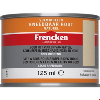 Frencken kneedbaar hout - CL - 125 ml - naturel