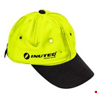INUTEQ HEADCOOL SMART ZIP koel-cap geel