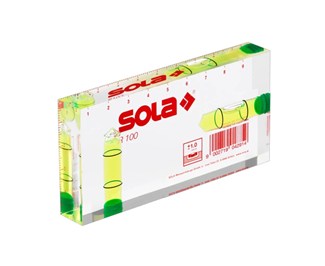 Sola waterpas R102 100x40x15 mm