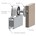 Fastmount paneelklip - Stratlock - SL-M18