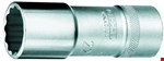 GEDORE dopsleutel - 1/2" - lang - UD-profiel - 16mm