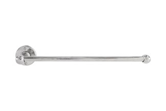 Dauby toiletrolhouder enkel - Pure Plus - wit brons - 350 mm - rechts