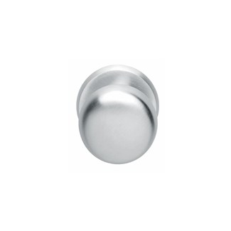 Intersteel voordeurknop rond zwaar - ø 72 mm - mat chroom