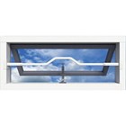 SecuBar Twist Combi  barrière stang incl. Twist nokken wit (2)  L97 cm 2010.365.320