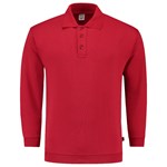 Tricorp polosweater boord - Casual - 301005 - rood - maat 4XL