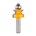 DEWALT DT90017-QZ Frezenset 22-delig - Schacht 8 mm
