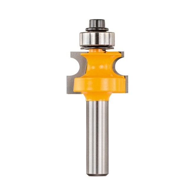 Jjw-germany VHM Spiraalgroeffrees Z=2 – 3,0 Mm, Schacht 8,0 Mm, CNC-geslepen – Voor Handbovenfrees – Schone Randen En Lichte Snede