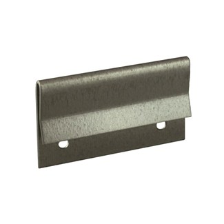 Gebr. Bodegraven randkistklem - 75x40mm - verzinkt