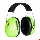 3M PELTOR Optime II gehoorkappen met hoofdband Hi-Viz