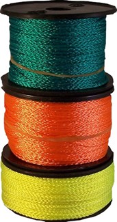 Ivana 50851 Metseldraad nylon rood - dikte 1,3 mm - 50 meter