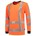 Tricorp T-Shirt RWS birdseye lange mouw - Safety - 103002 - fluor oranje - maat 3XL