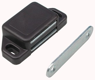 Magneten met metaalplaat 8kg